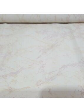 Marble Pink White Contact Paper Self Peel Stick Wallpaper Kitchen 18"×158" 4.5yd